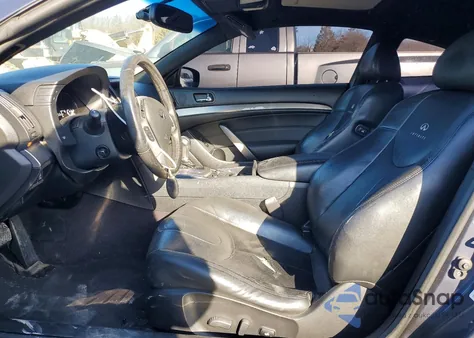 2010 Infiniti G37 z USA, uszkodzony, nr VIN JN1CV6EL3AM151013